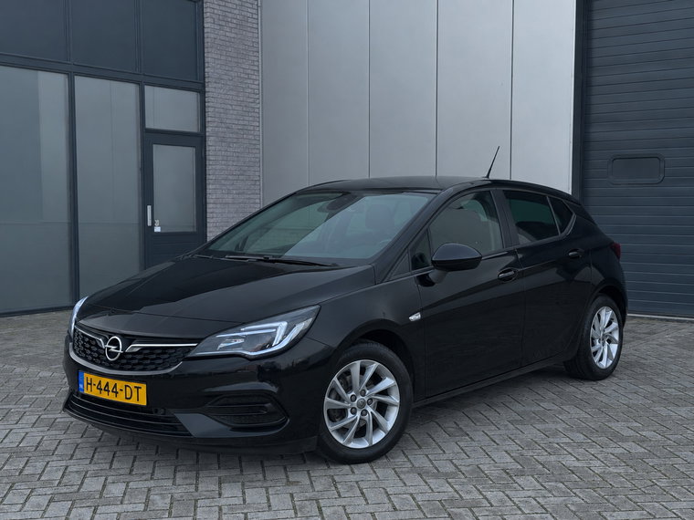 Foto van Opel Astra