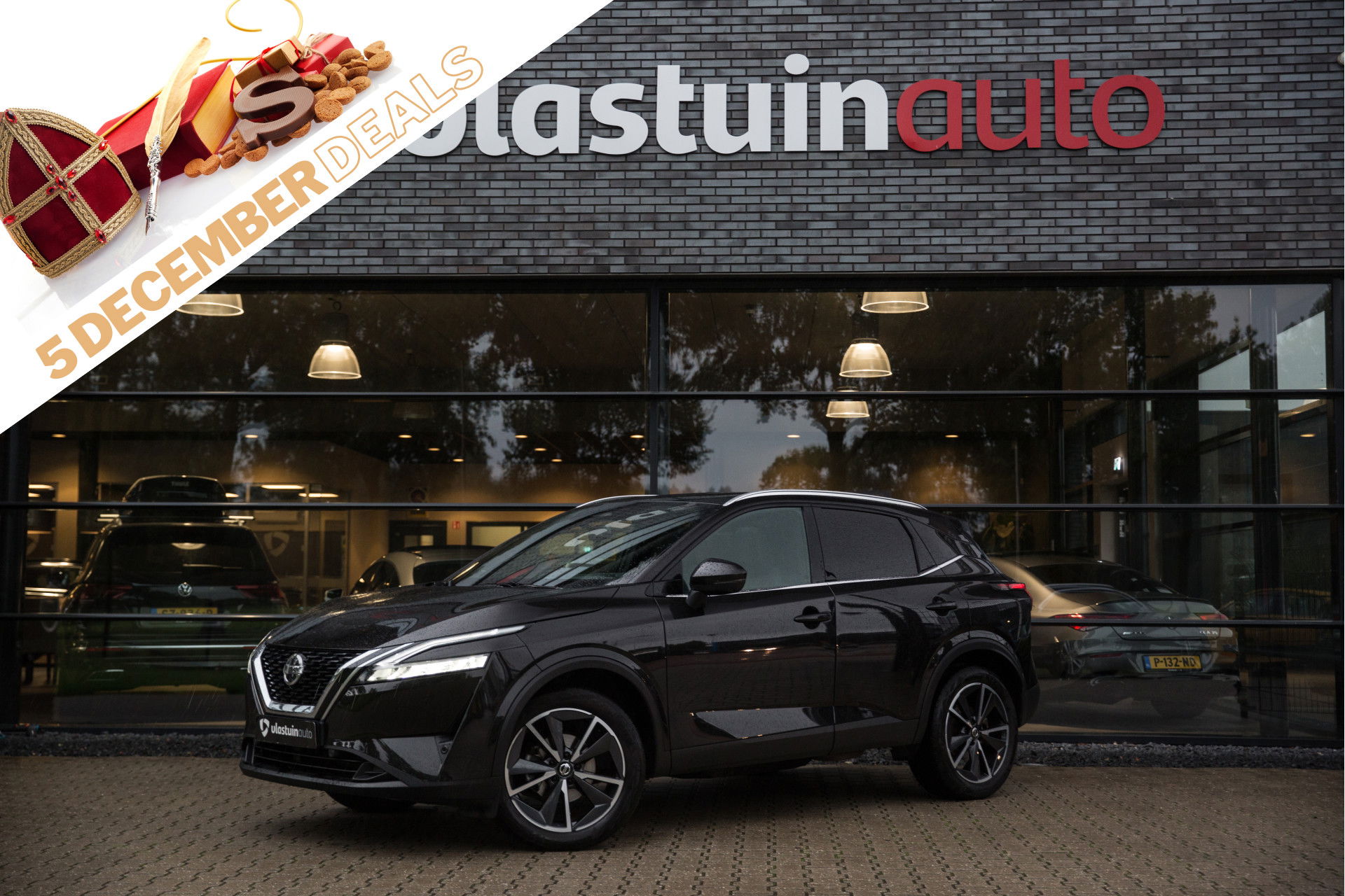 Foto van Nissan QASHQAI