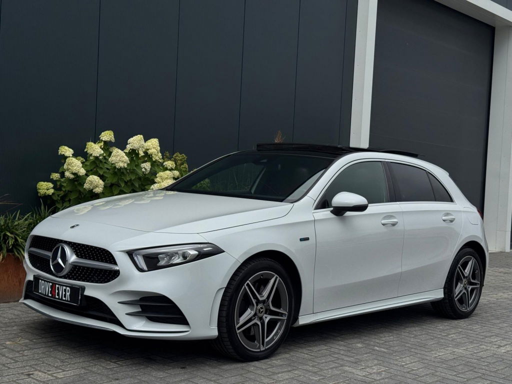 Foto van Mercedes-Benz A-Klasse