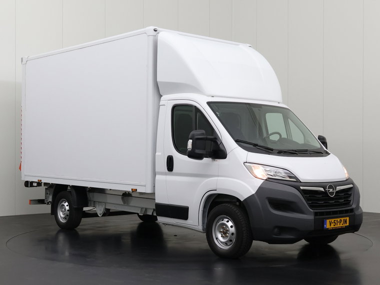 Foto van Opel Movano