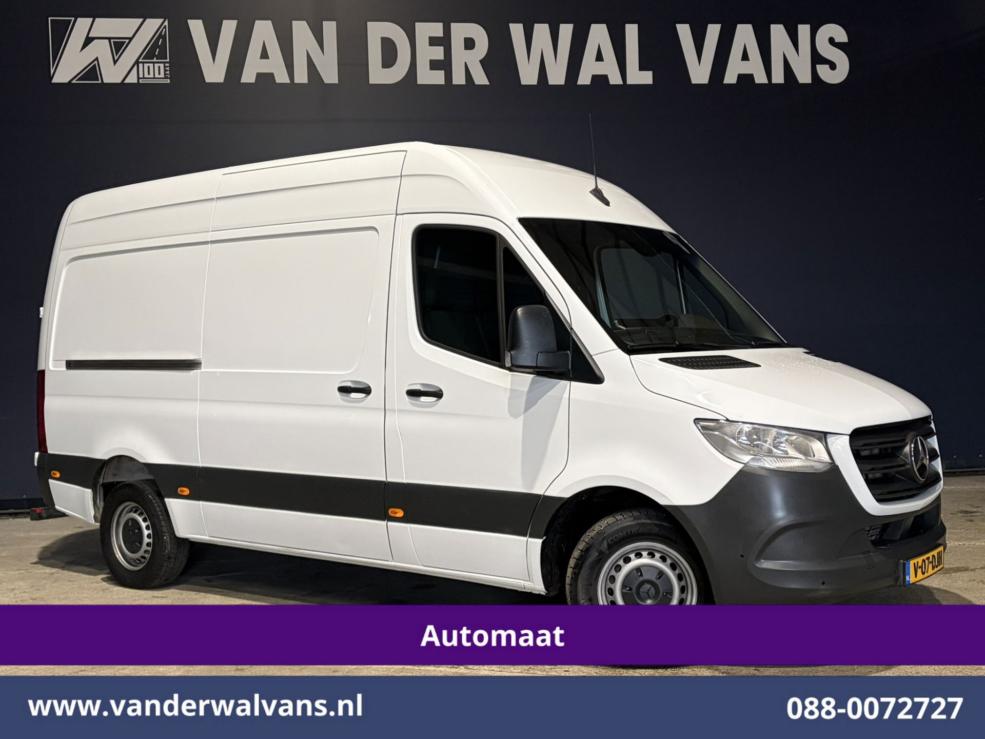 Foto van Mercedes-Benz Sprinter