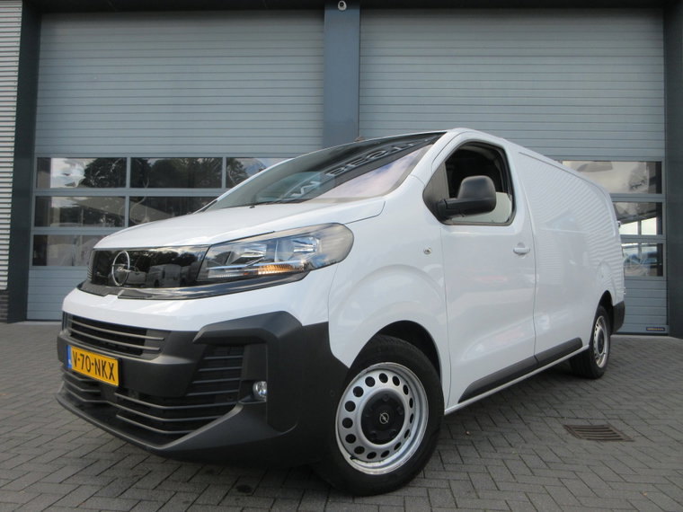 Foto van Opel Vivaro