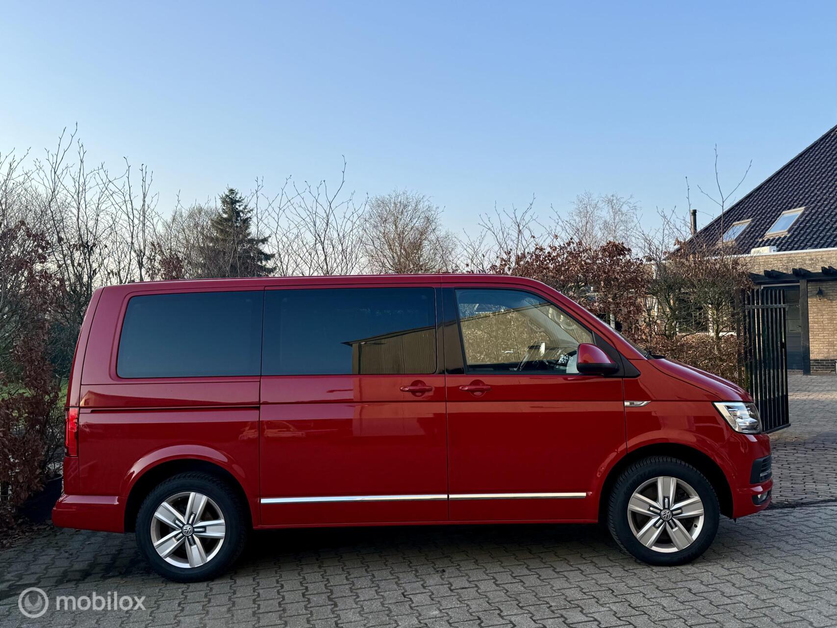 Foto van Volkswagen Transporter