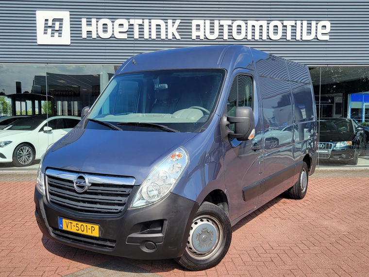 Foto van Opel Movano