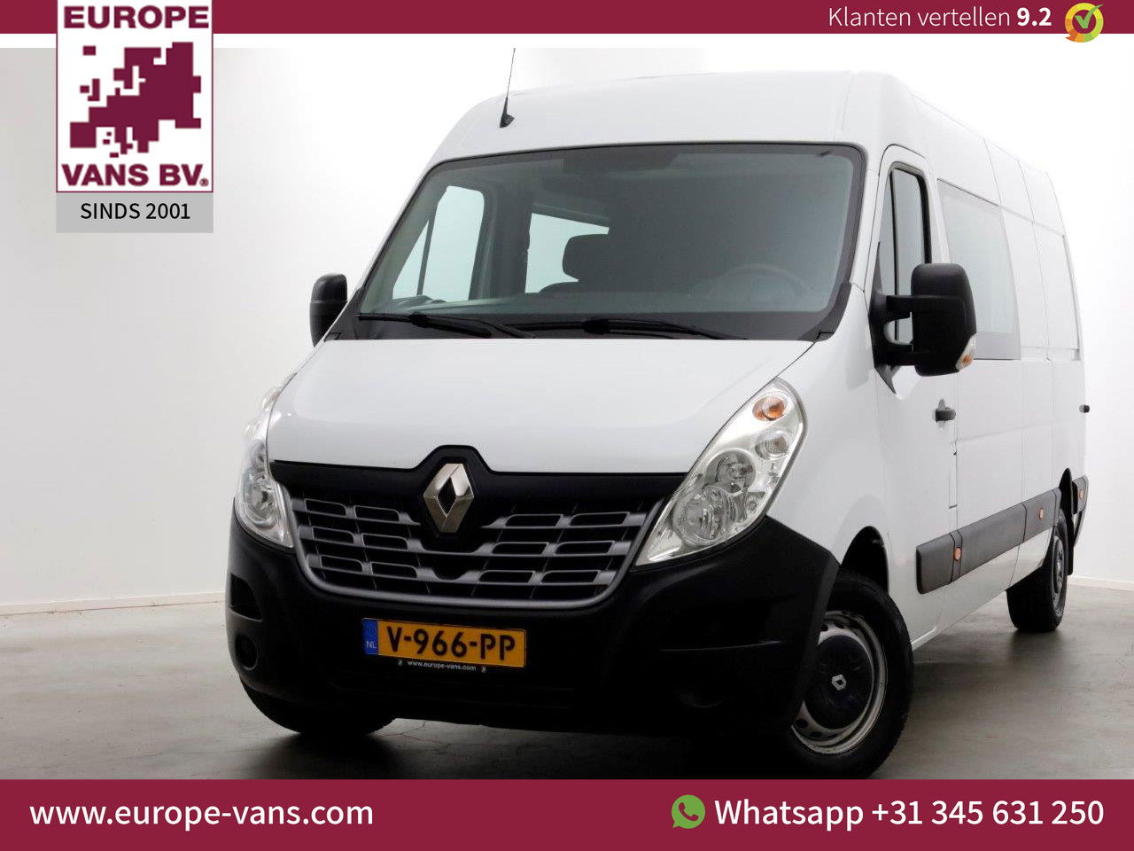 Foto van Renault Master