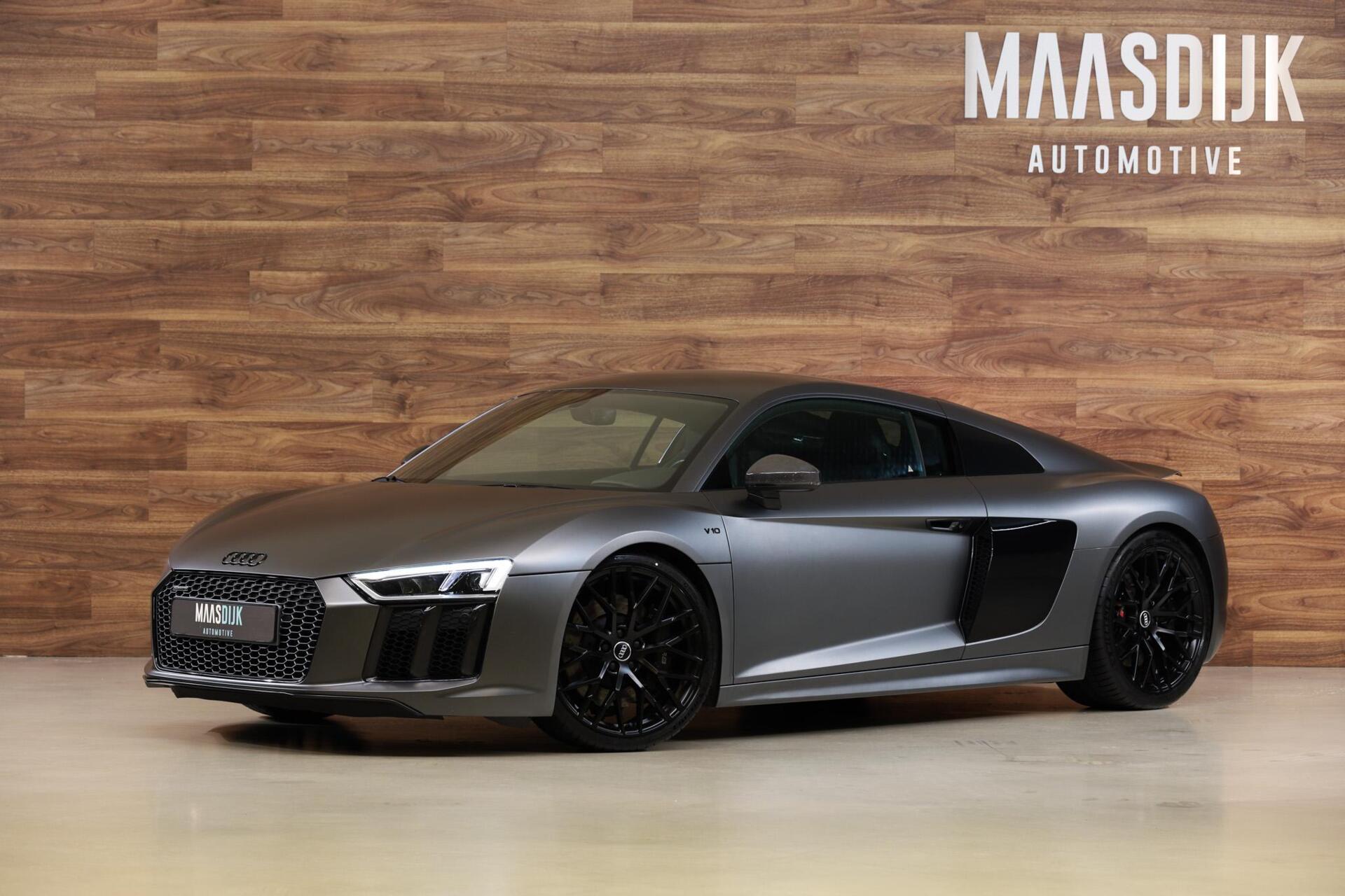 Foto van Audi R8
