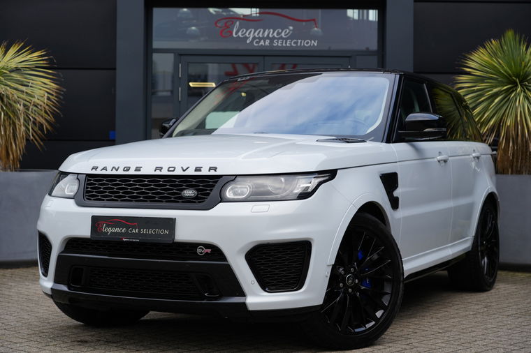 Foto van Land Rover Range Rover Sport