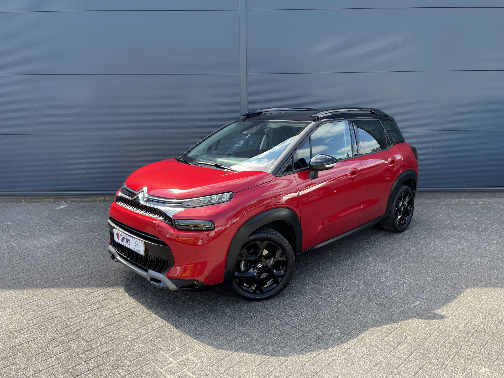 Foto van Citroën C3 Aircross