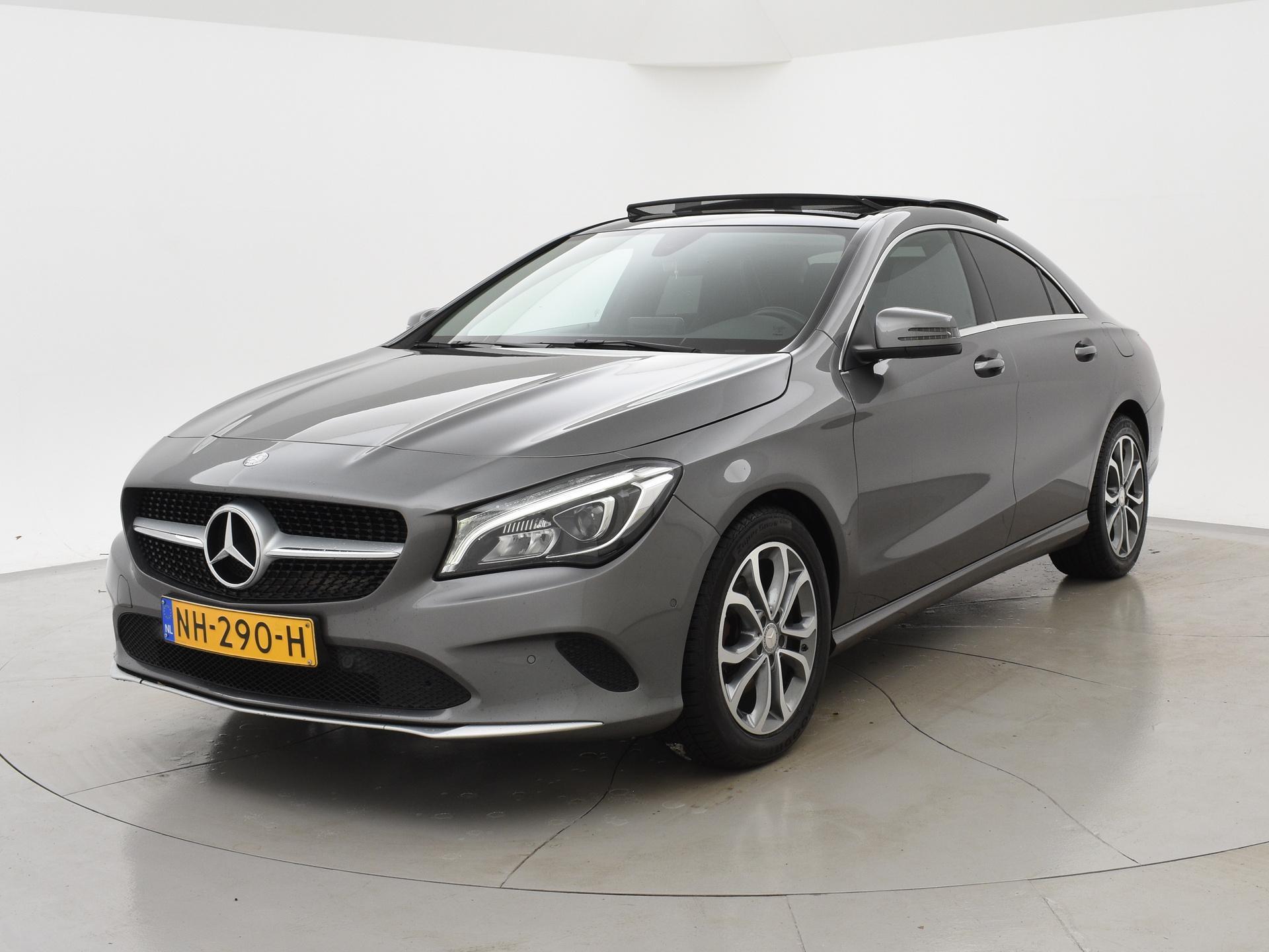Foto van Mercedes-Benz CLA-Klasse