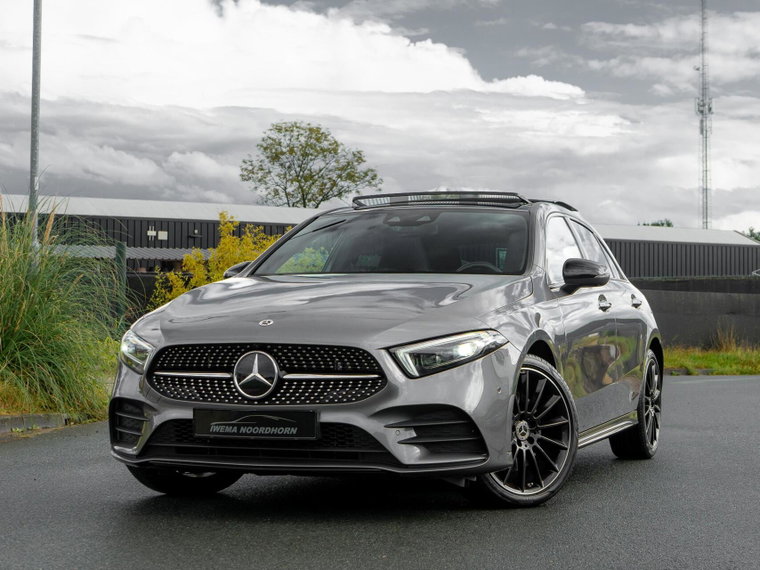 Foto van Mercedes-Benz A-Klasse