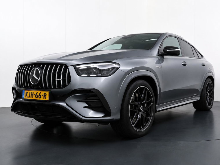 Foto van Mercedes-Benz GLE