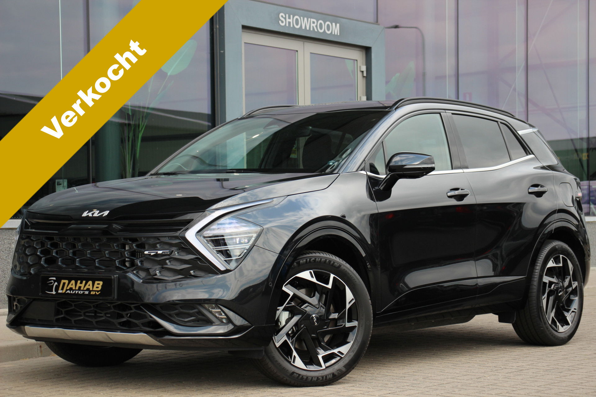 Foto van Kia Sportage