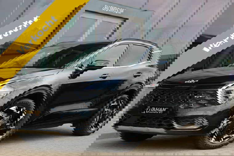 Foto van Kia Sportage