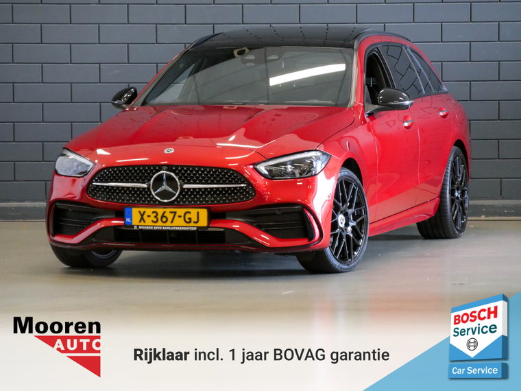 Foto van Mercedes-Benz C-Klasse