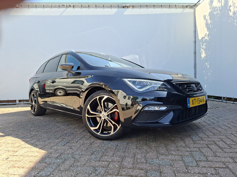 Foto van SEAT Leon