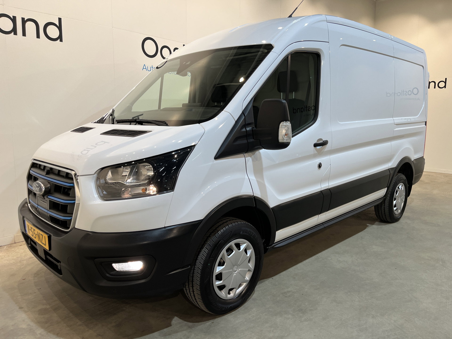 Foto van Ford E-Transit
