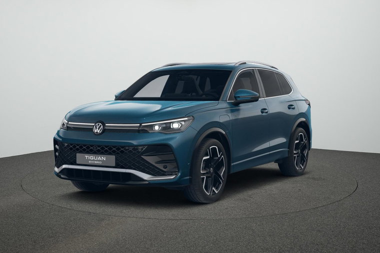 Foto van Volkswagen Tiguan