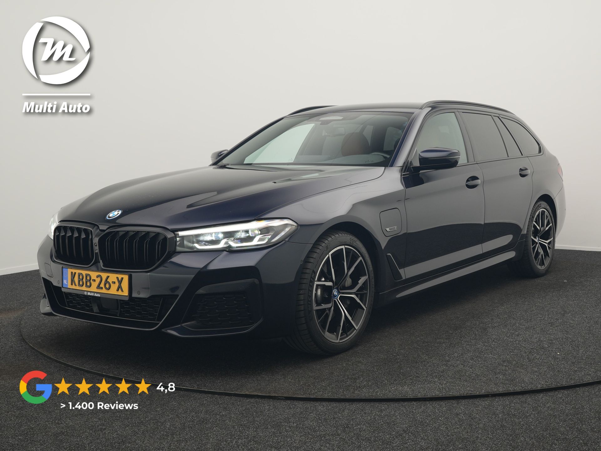 Foto van BMW 5 Serie