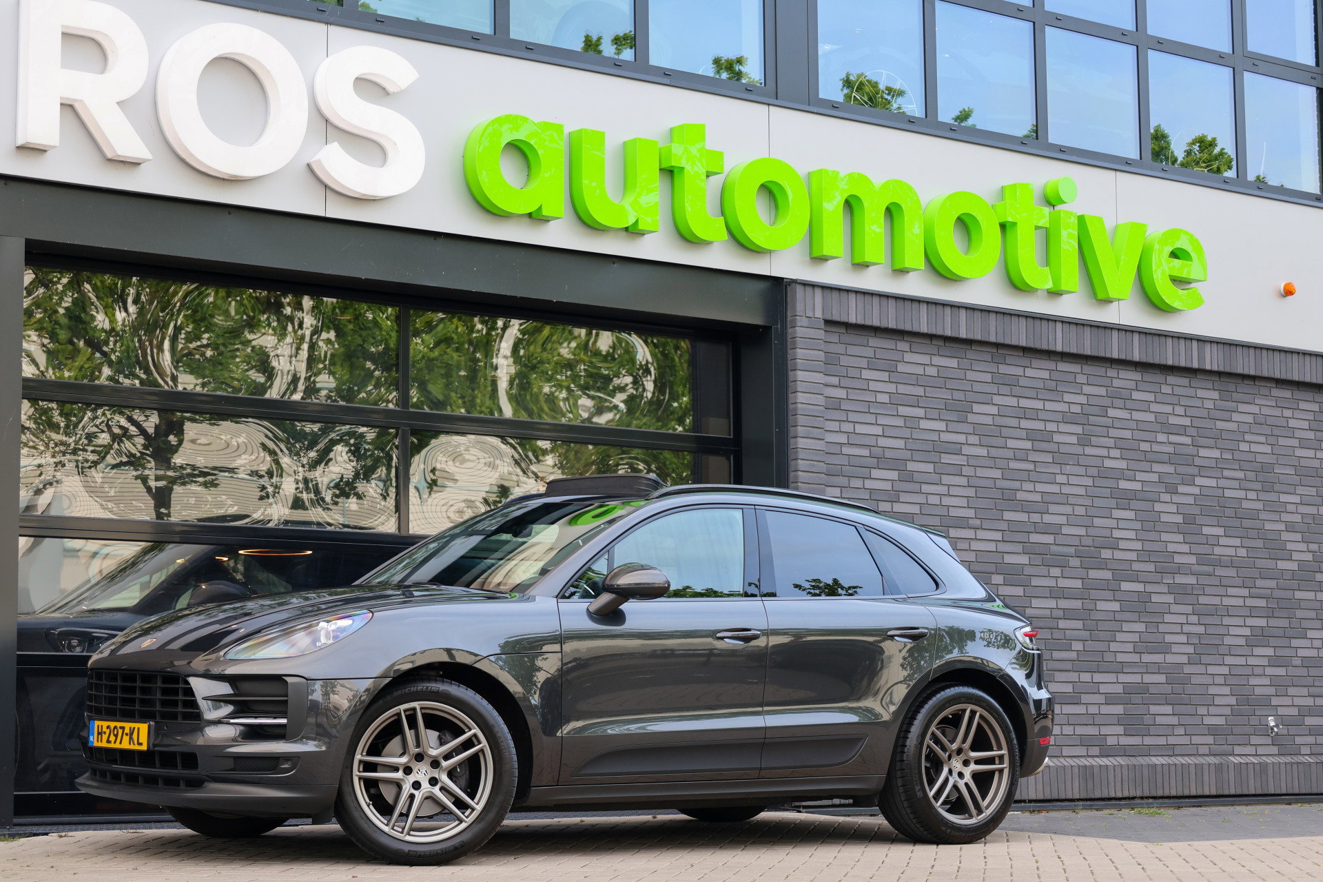 Foto van Porsche Macan