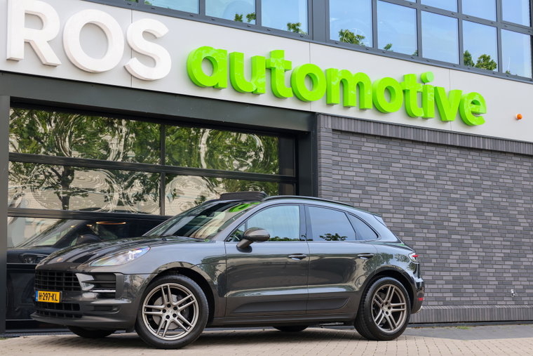 Foto van Porsche Macan