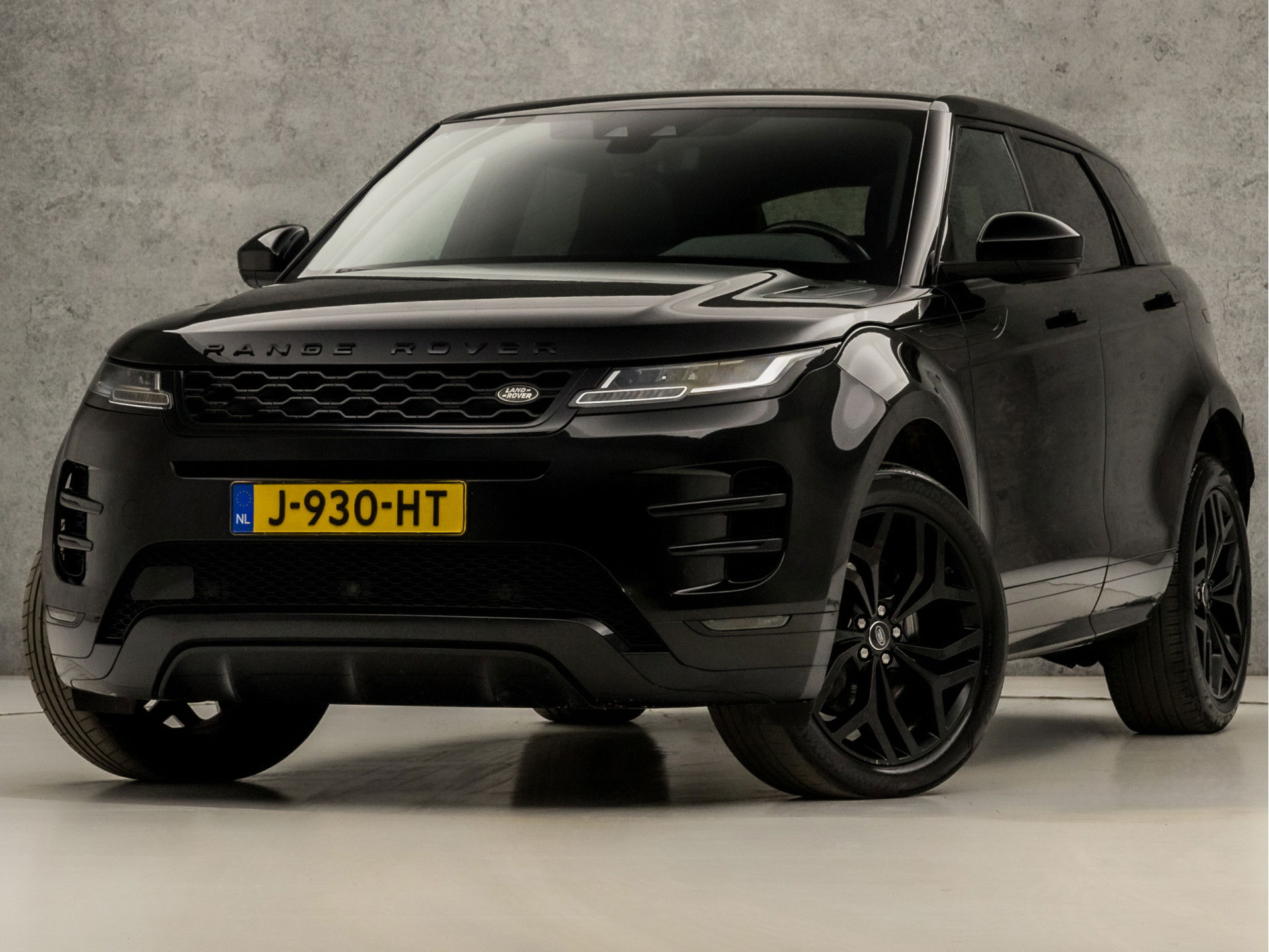 Foto van Land Rover Range Rover Evoque