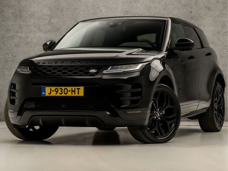 Foto van Land Rover Range Rover Evoque