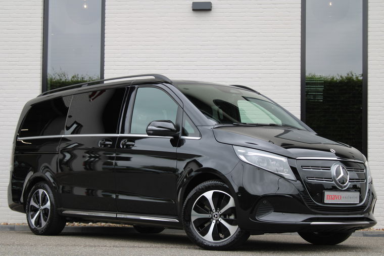 Foto van Mercedes-Benz EQV