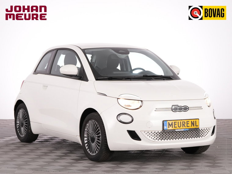 Foto van Fiat 500e