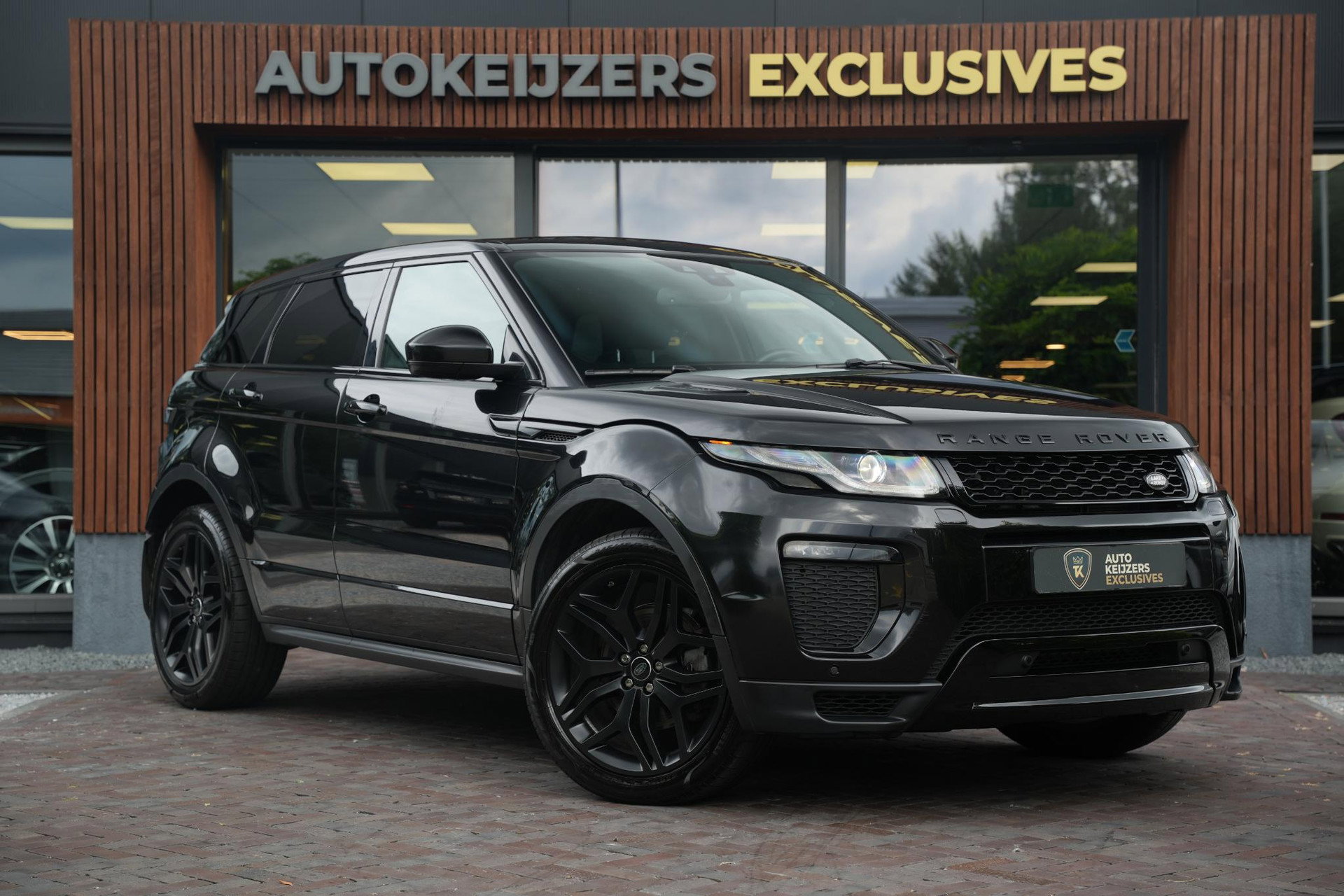 Foto van Land Rover Range Rover Evoque