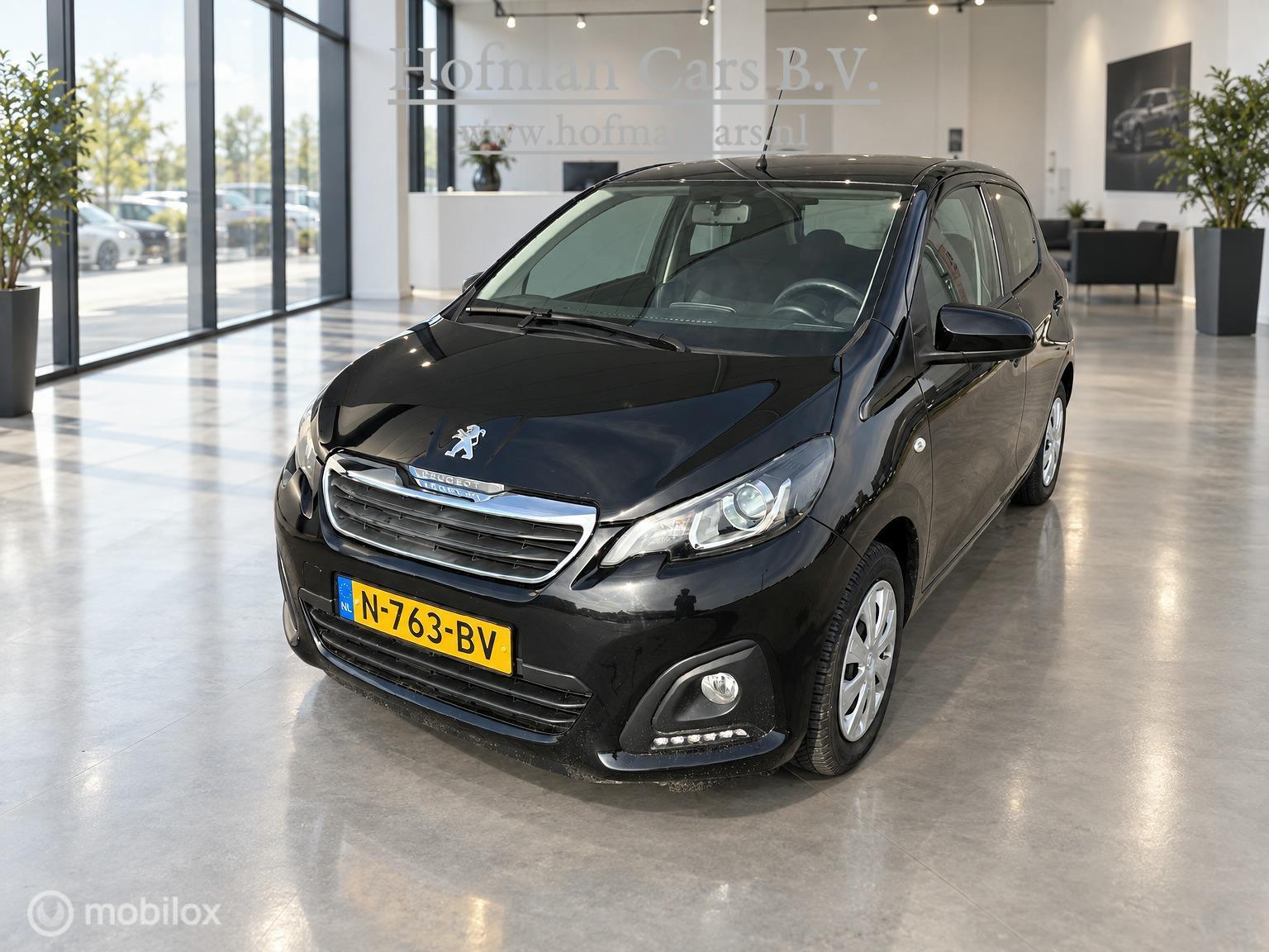 Foto van Peugeot 108