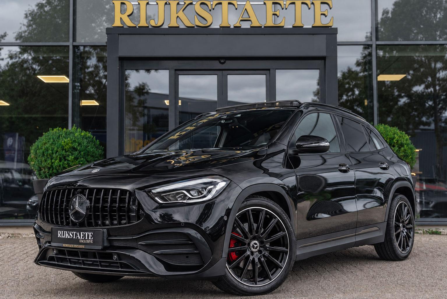 Foto van Mercedes-Benz GLA