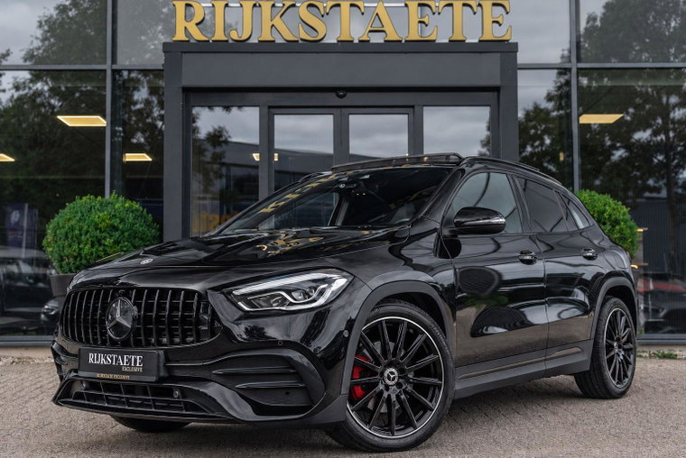 Foto van Mercedes-Benz GLA