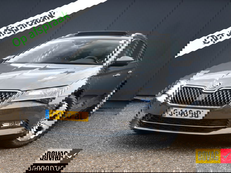 Foto van Škoda Superb