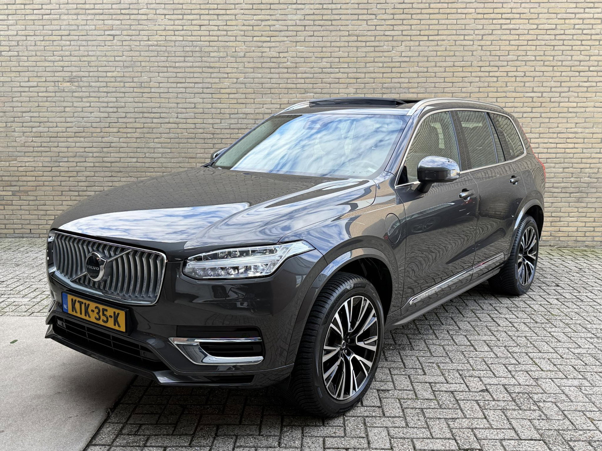 Foto van Volvo XC90