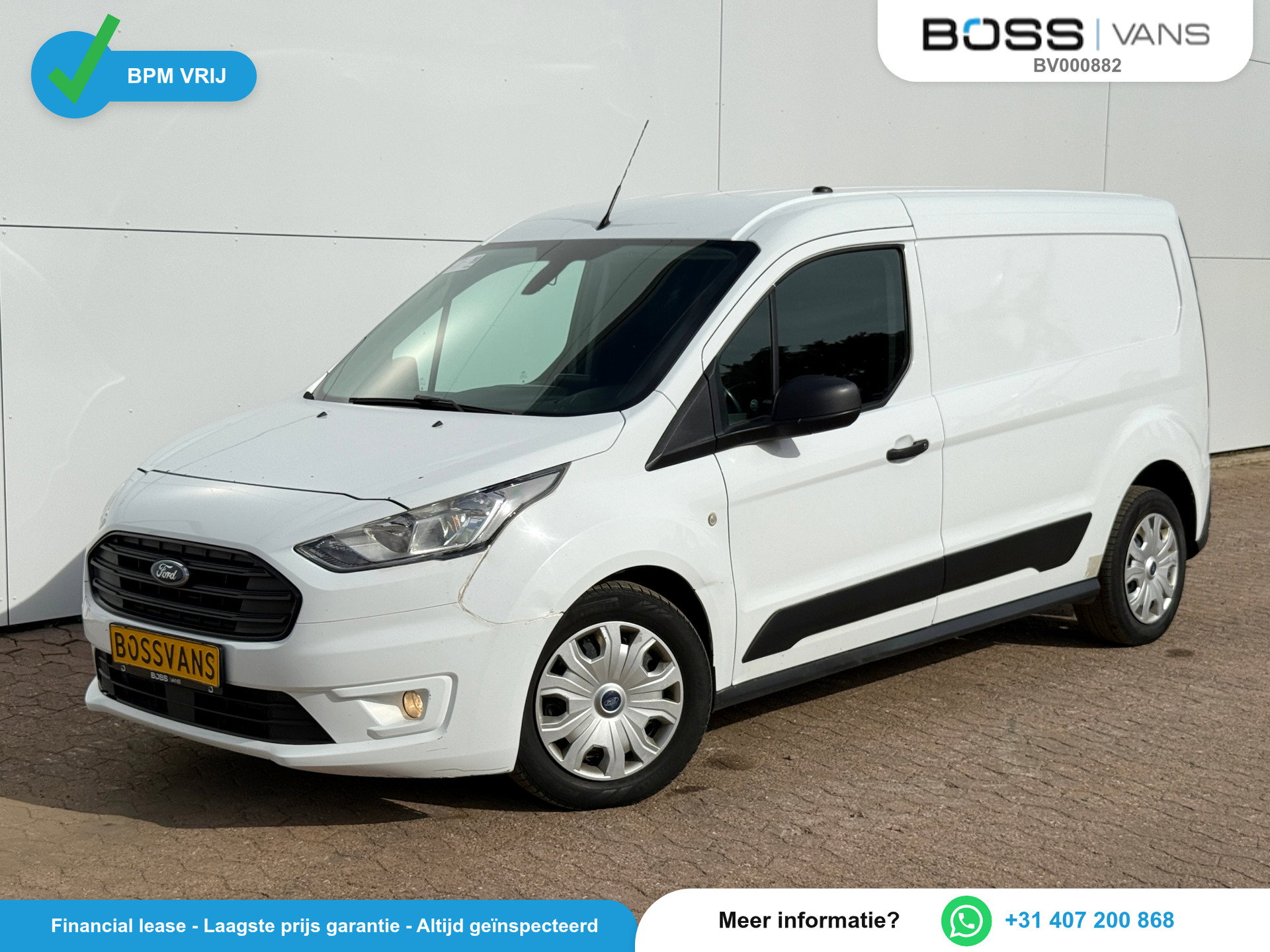 Foto van Ford Transit Connect
