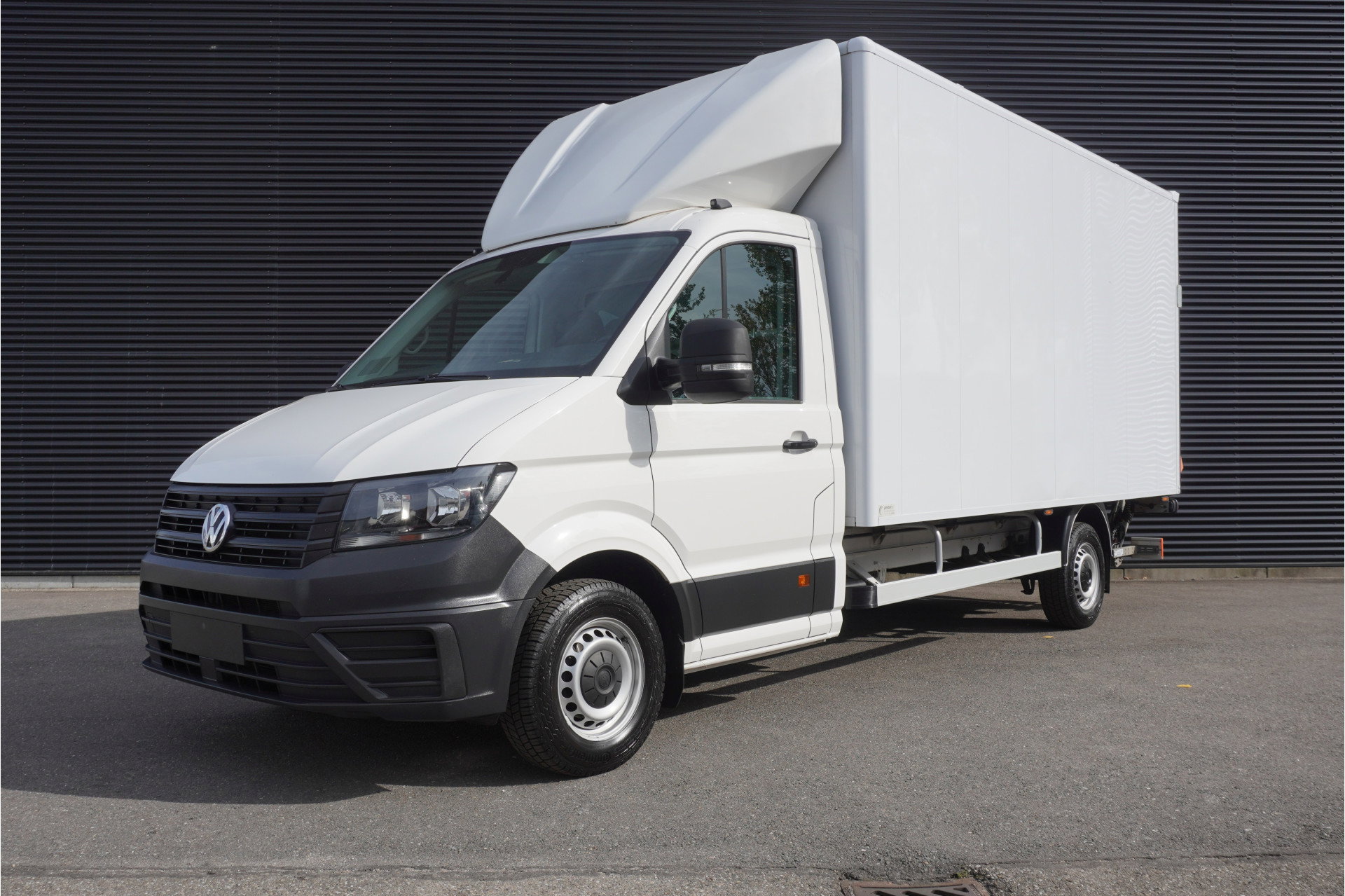 Foto van Volkswagen Crafter