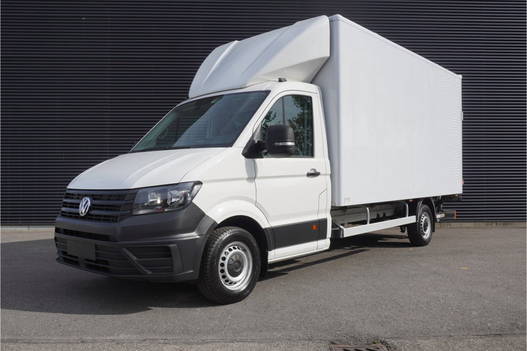 Foto van Volkswagen Crafter