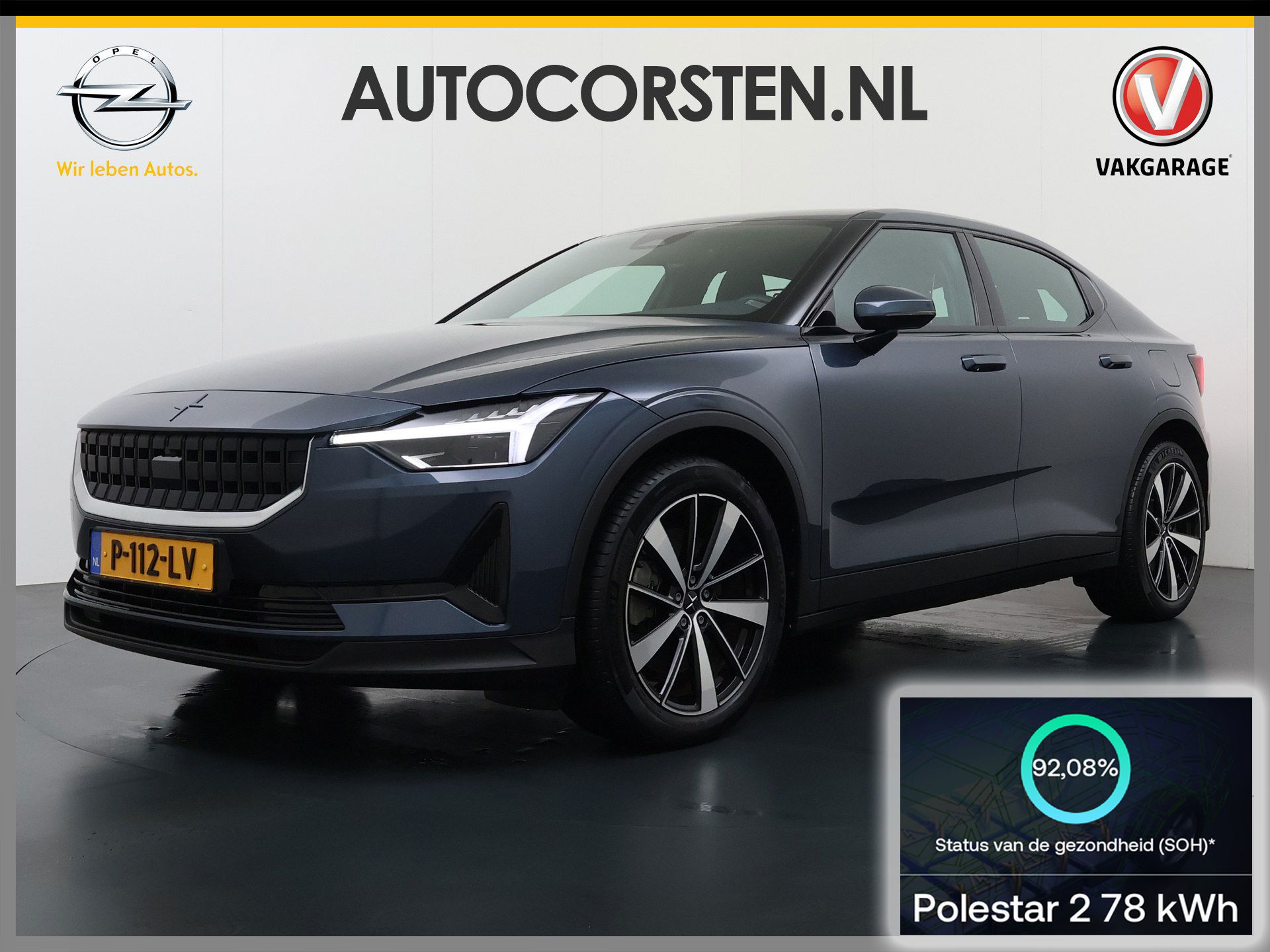 Foto van Polestar 2