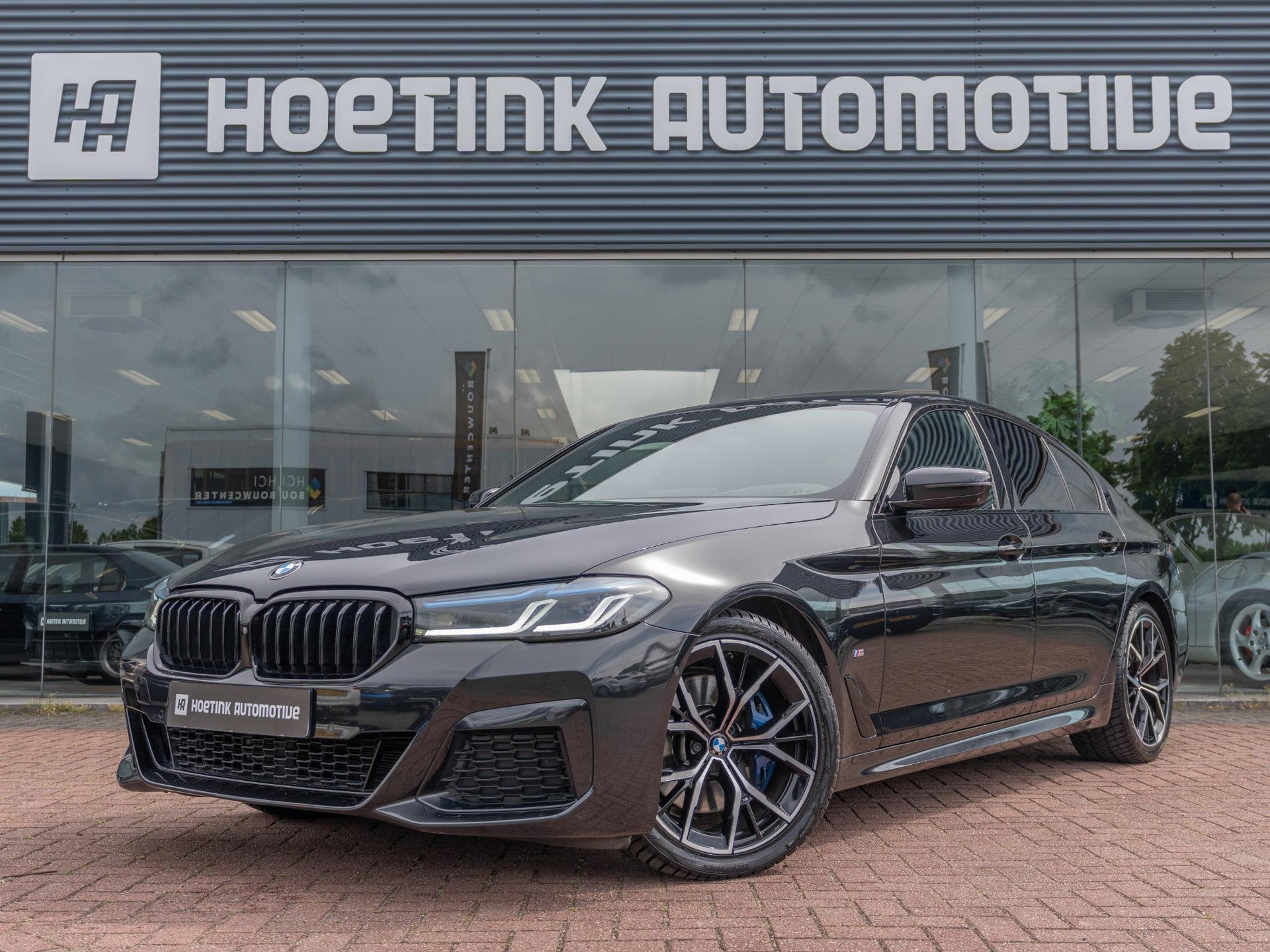 Foto van BMW 5 Serie