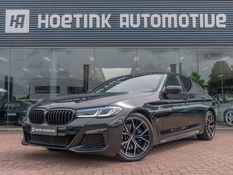 Foto van BMW 5 Serie