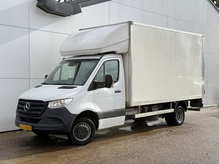 Foto van Mercedes-Benz Sprinter