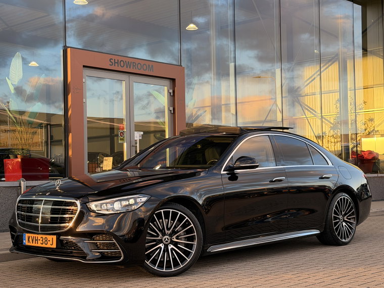 Foto van Mercedes-Benz S-Klasse