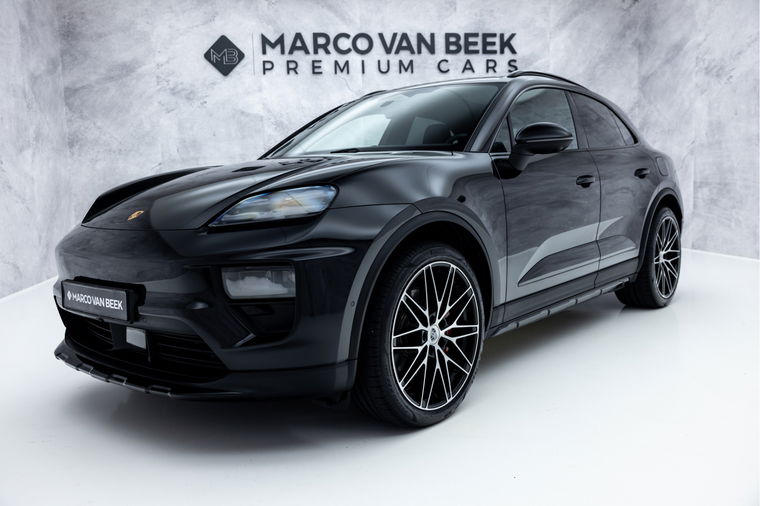 Foto van Porsche Macan