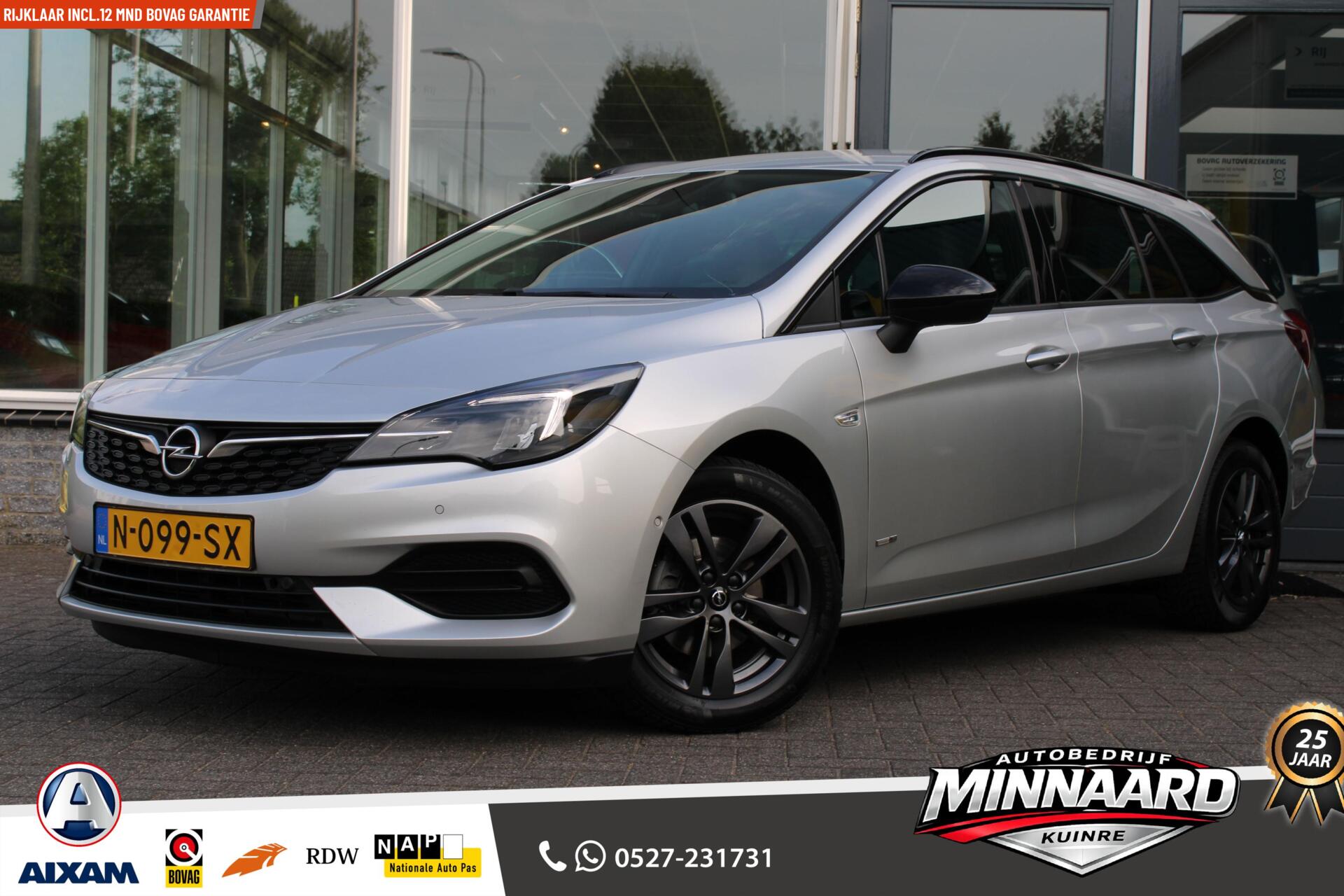 Foto van Opel Astra
