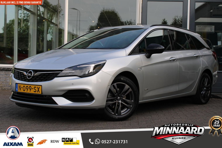 Foto van Opel Astra