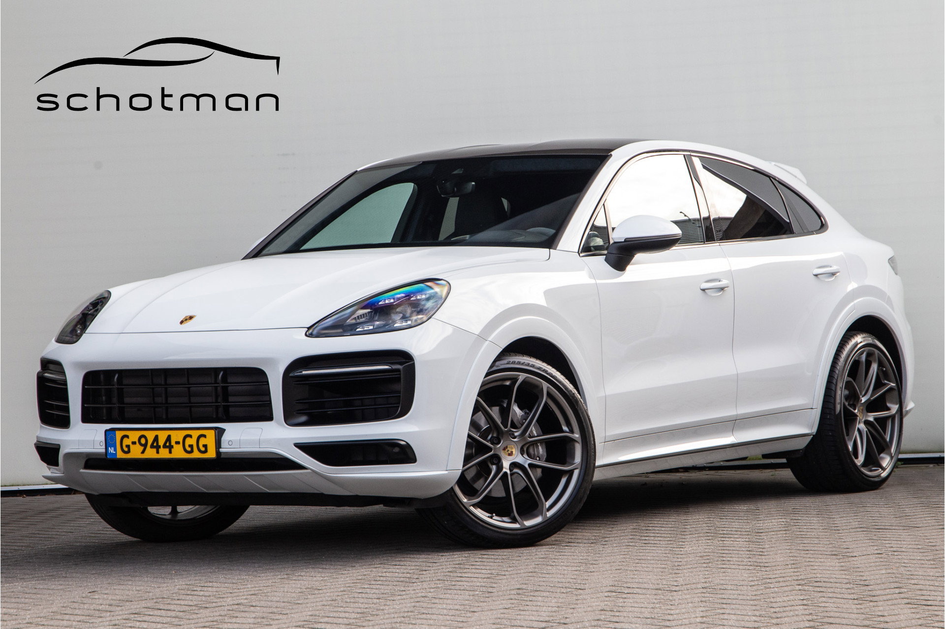 Foto van Porsche Cayenne Coupé