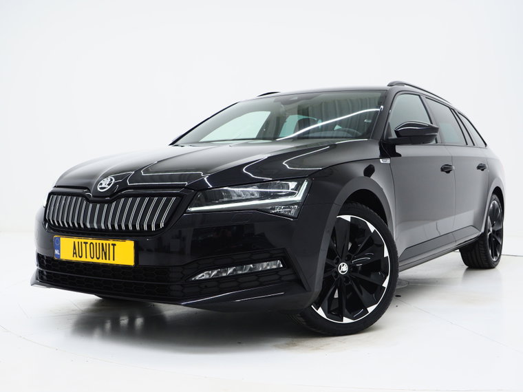 Foto van Škoda Superb