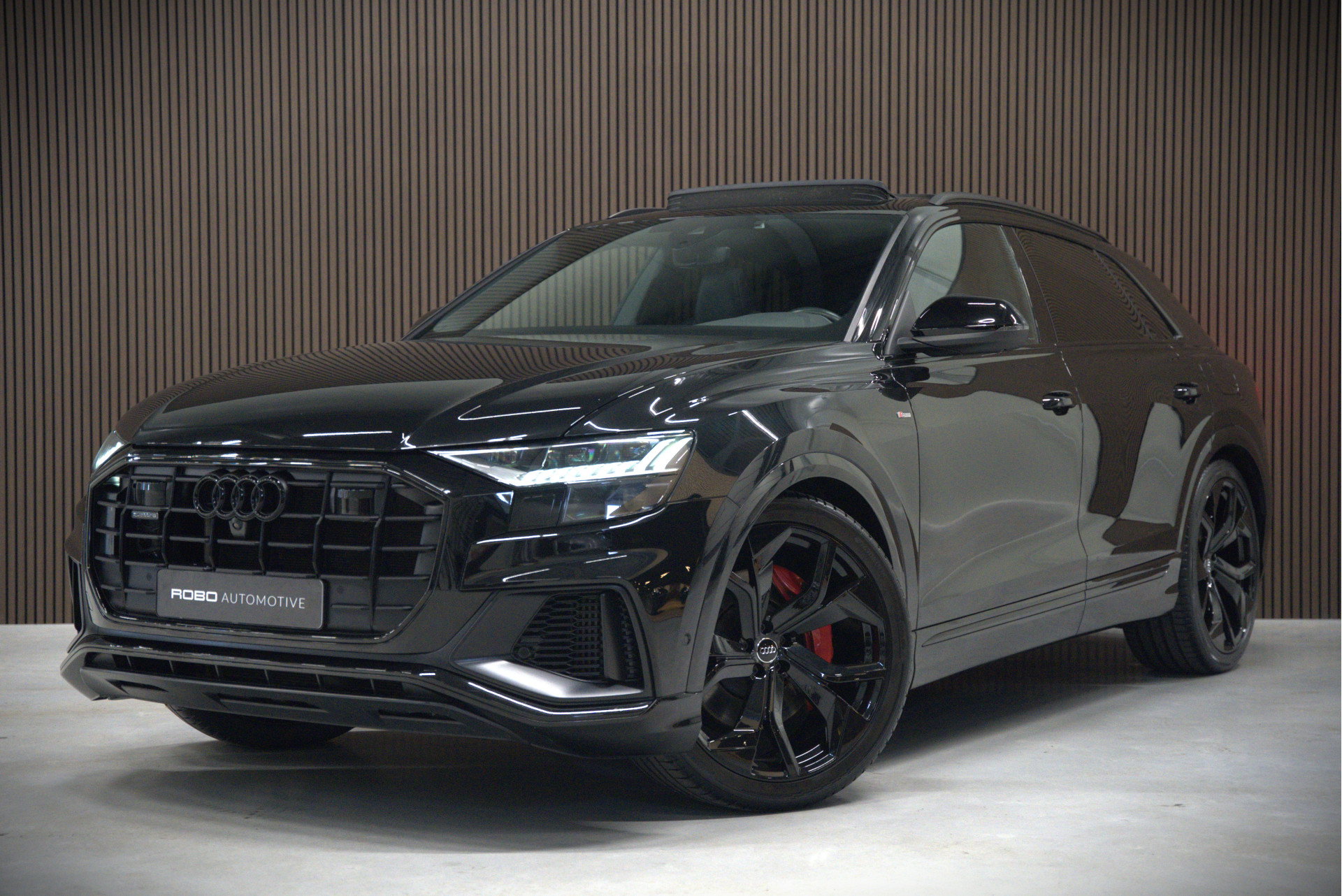 Foto van Audi Q8