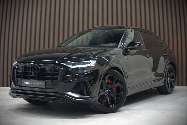 Foto van Audi Q8