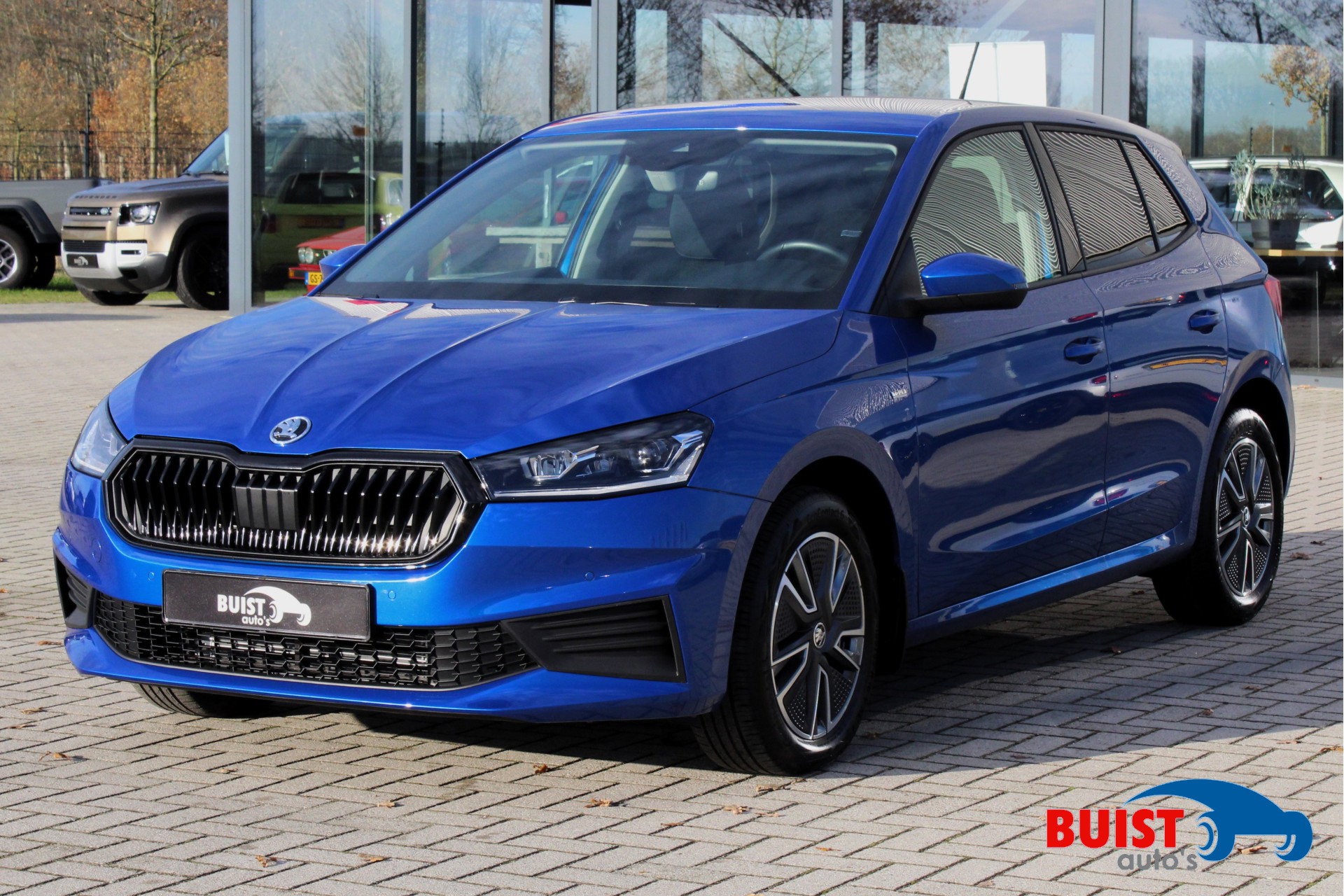 Foto van Škoda Fabia
